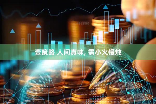 壹策略 人间真味, 需小火慢炖