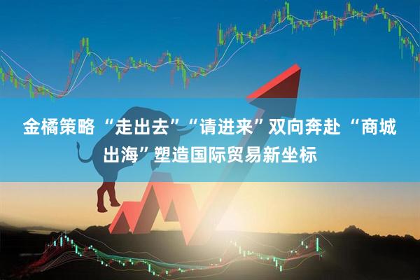 金橘策略 “走出去”“请进来”双向奔赴 “商城出海”塑造国际贸易新坐标