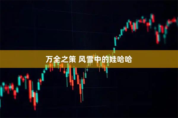 万全之策 风雪中的娃哈哈